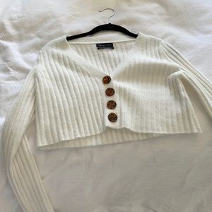 Urban outfitters crop sweater
